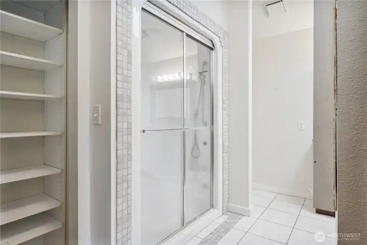 Primary Steam Shower Primary Steam Shower