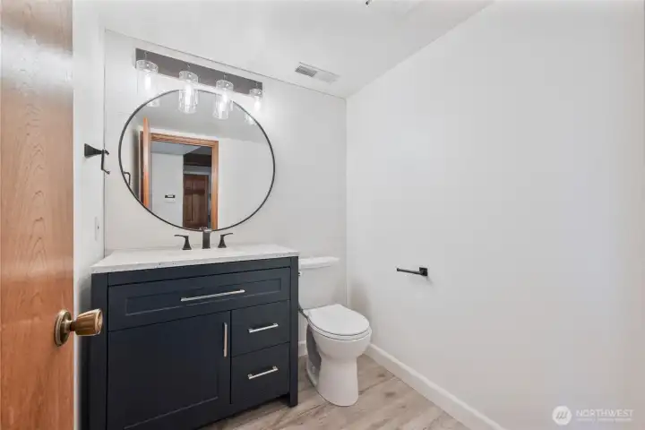 Lower Level 1/2 Bath Lower Level 1/2 Bath