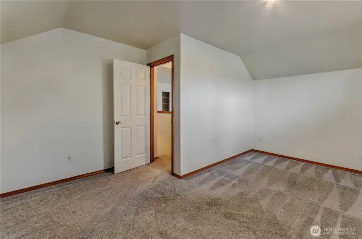 Dedicated office upstairs in addition to 5 huge bedrooms!