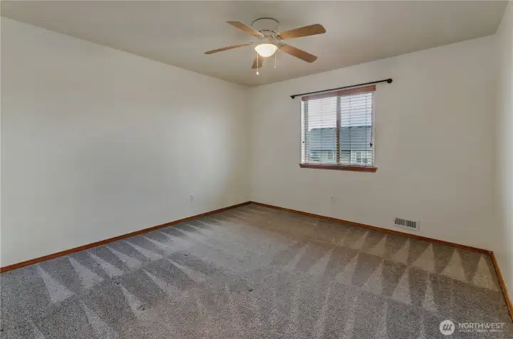 Check out walk-in closets in the bedrooms upstiars!