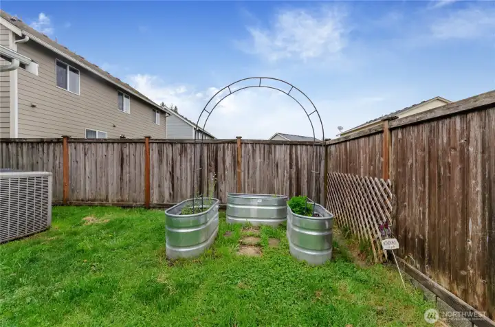 Your very own raised garden bed