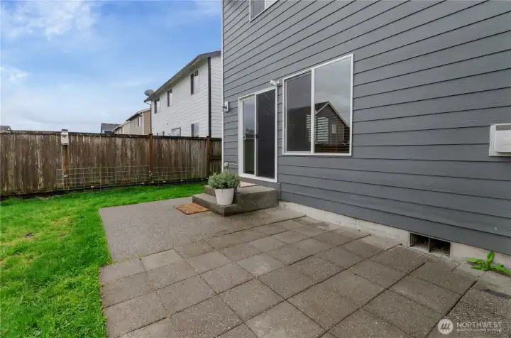 Great spot for your grill!