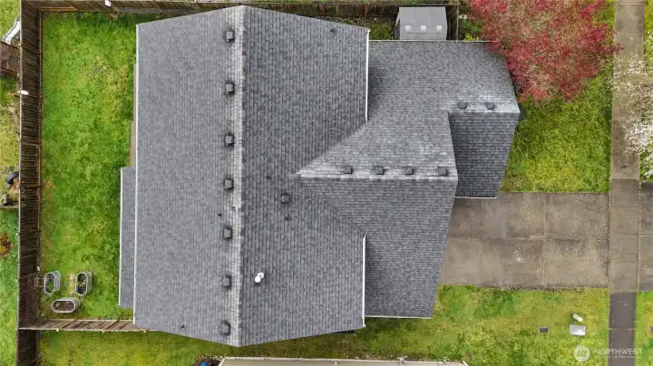 Low maintenance fully fenced yard!