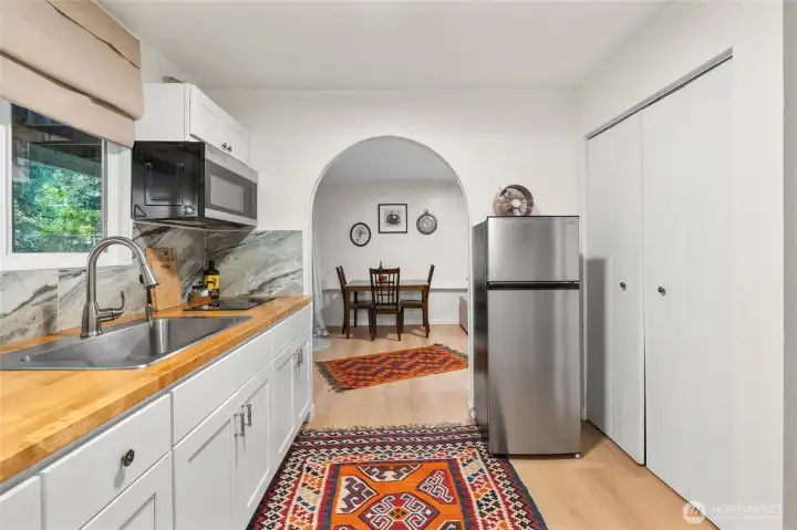 Lower Level Kitchenette