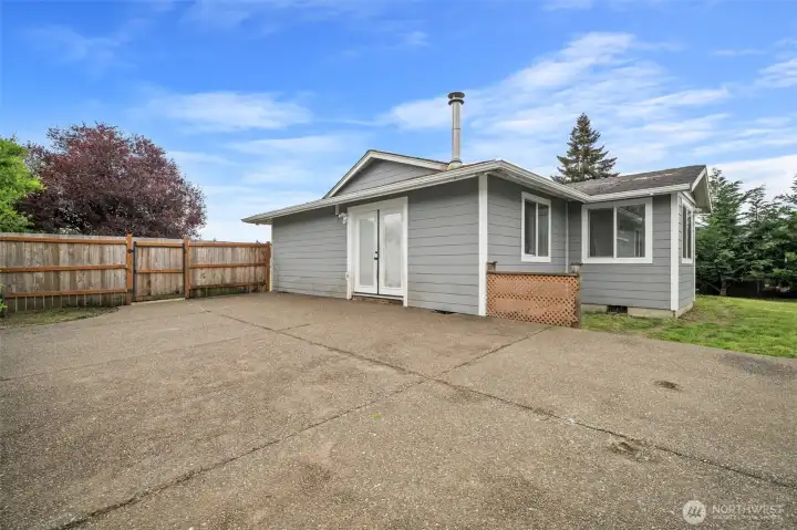 Side of House