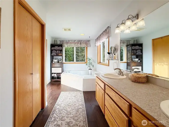 Primary ensuite