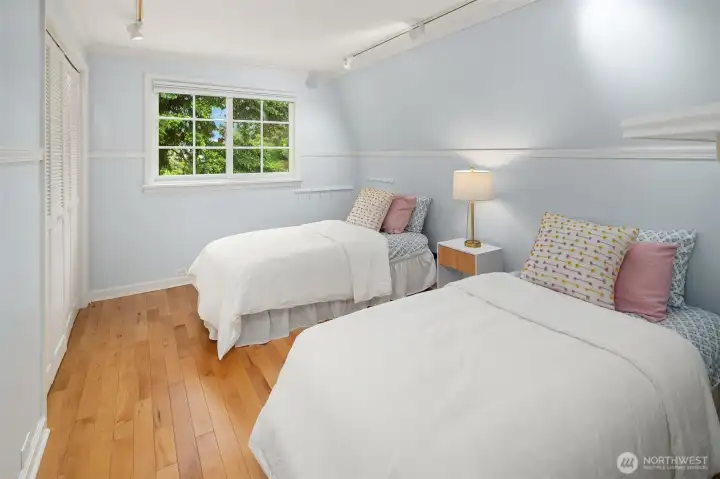 another large bedroom upstairs