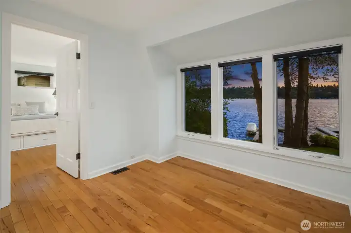 This bonus area makes a great home office or upstairs sitting area.