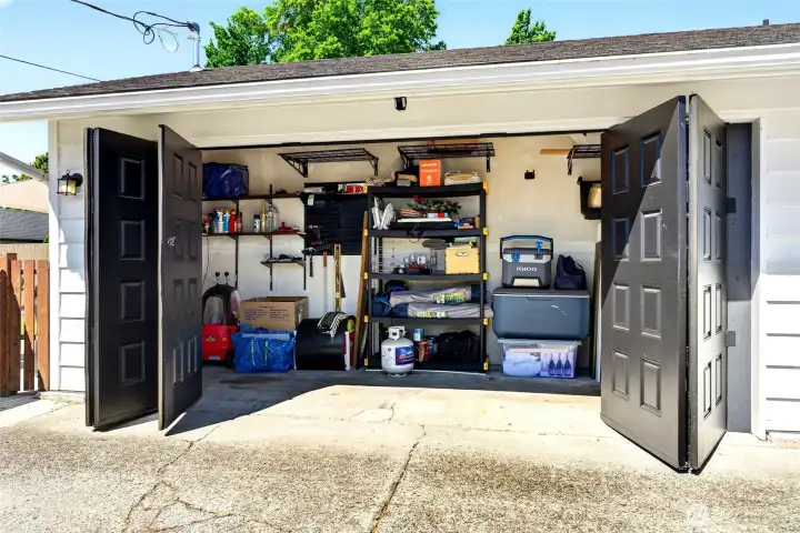 Storage area