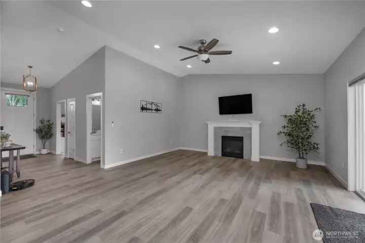 Enjoy a bright, open layout that connects living, dining, and kitchen spaces beautifully.