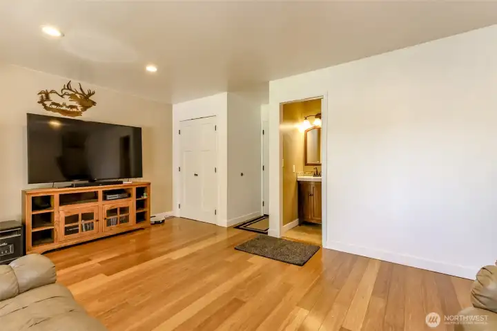 Down stairs family room