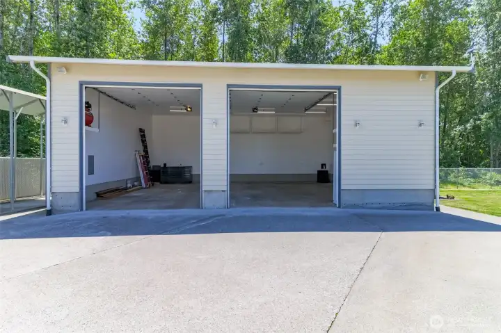 EPIC DETACHED SHOP