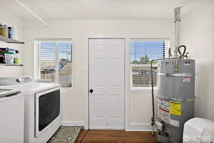 Utility room Utility room