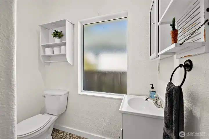 Primary bathroom Primary bathroom