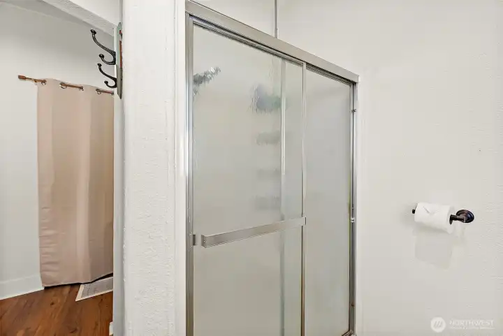Primary bathroom Primary bathroom