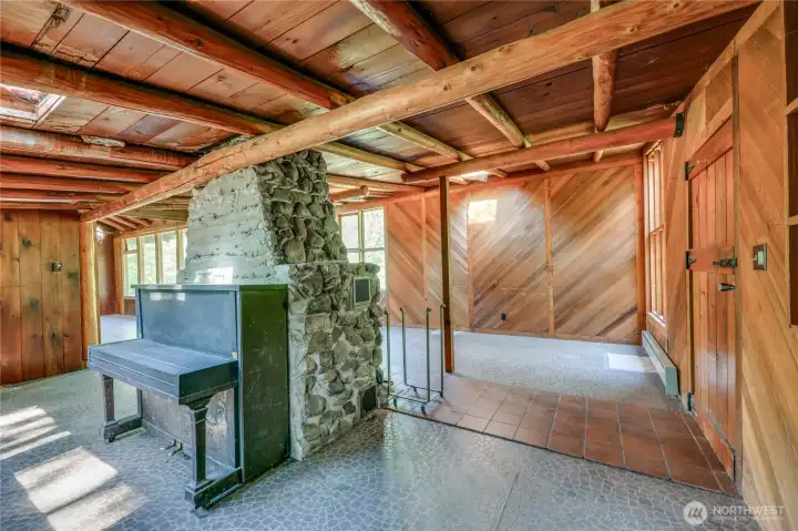 Original cabin