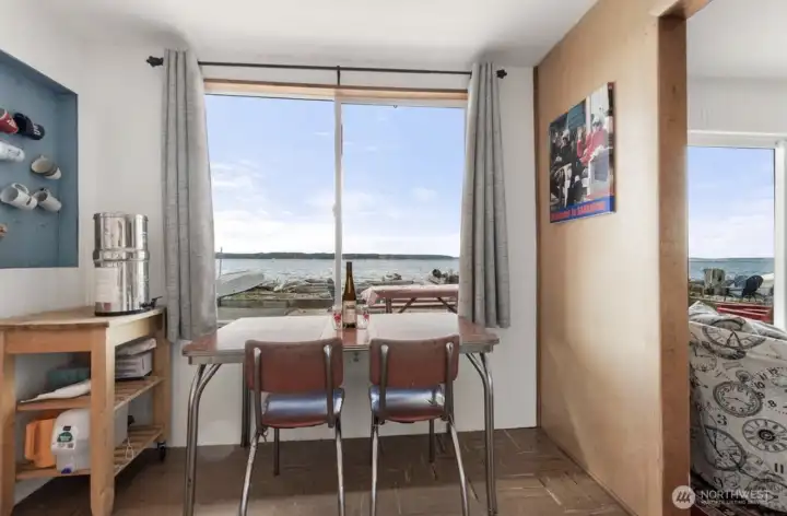 Kitchen views for days