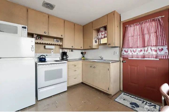 Good sized kitchen