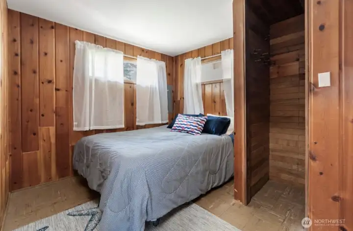 spacious bedrooms