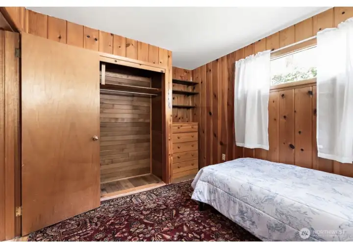 spacious bedrooms