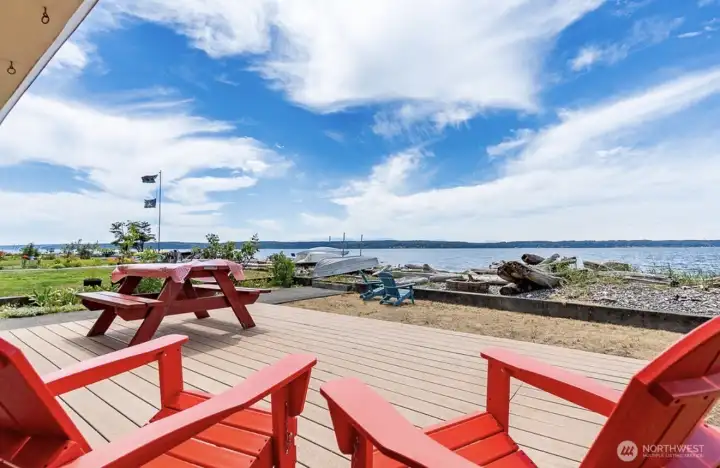 imagine the afternoon unwind in your own adirondacks