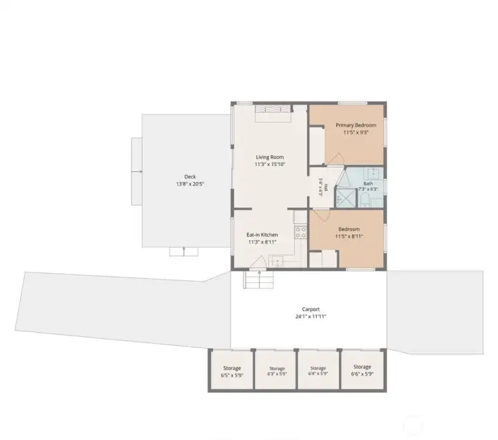 Building outline