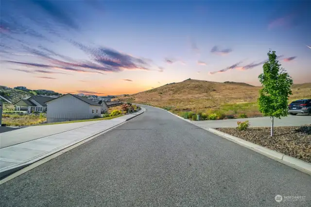 Enjoy the picturesque views from the entire neighborhood!