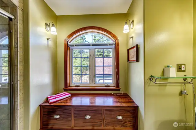 Storage in guest bath