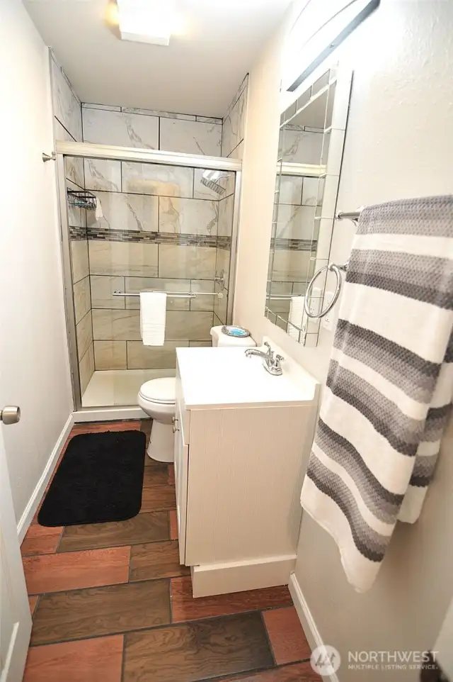 Bathroom on second floor