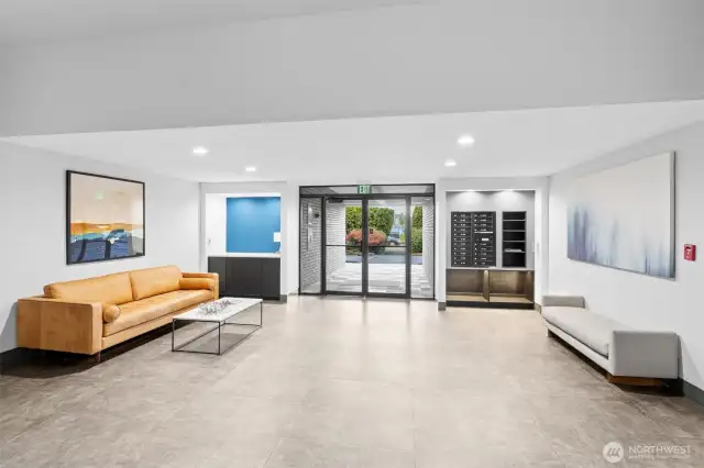 Lobby area/entry.