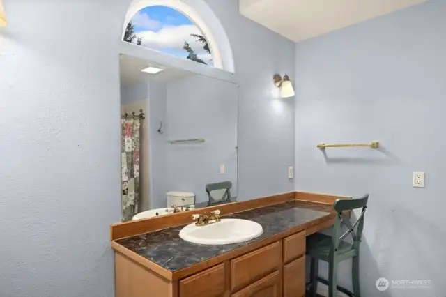 Primary bathroom