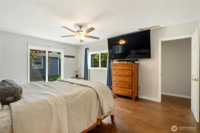Spacious Primary Bedroom