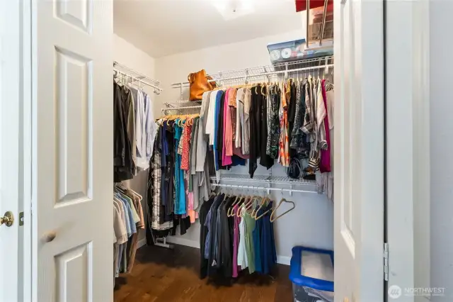 Walk-in closet