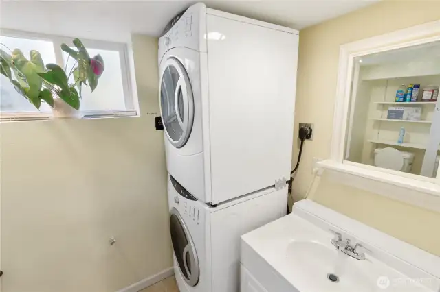 Lower Laundry