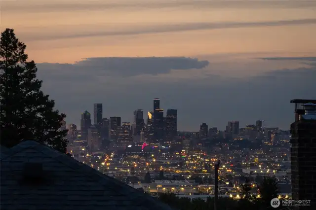 Gorgeous Sweeping night city views