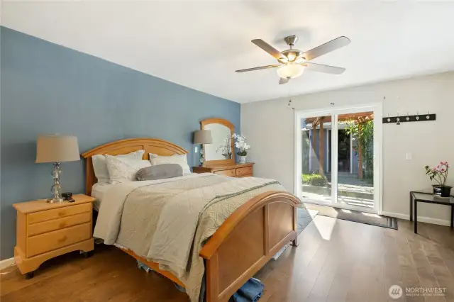 Spacious Primary Bedroom