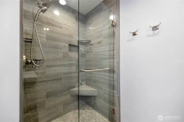 Custom Primary Shower