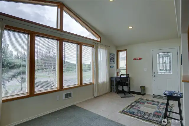 Front door entrance.