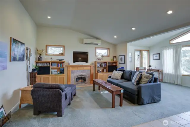 The perfect place to entertain or just relax at home.