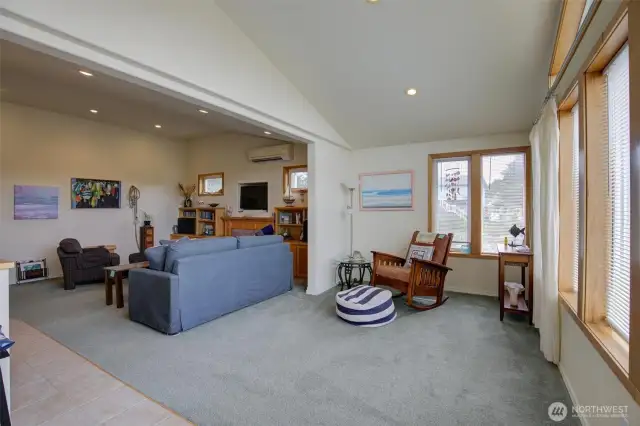 Walk on in to your beach house.