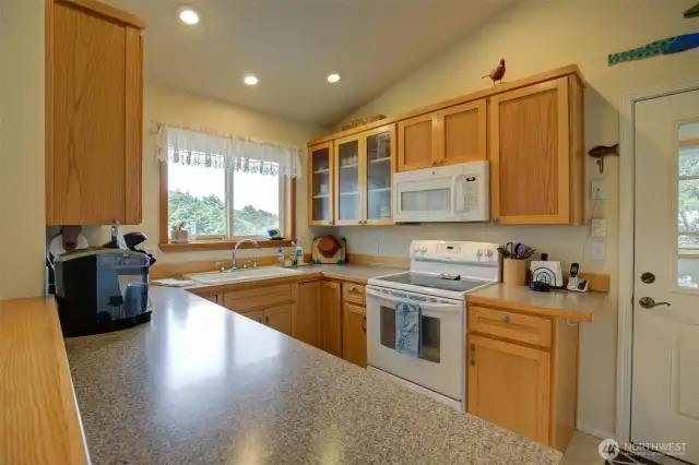 The perfect kitchen is --