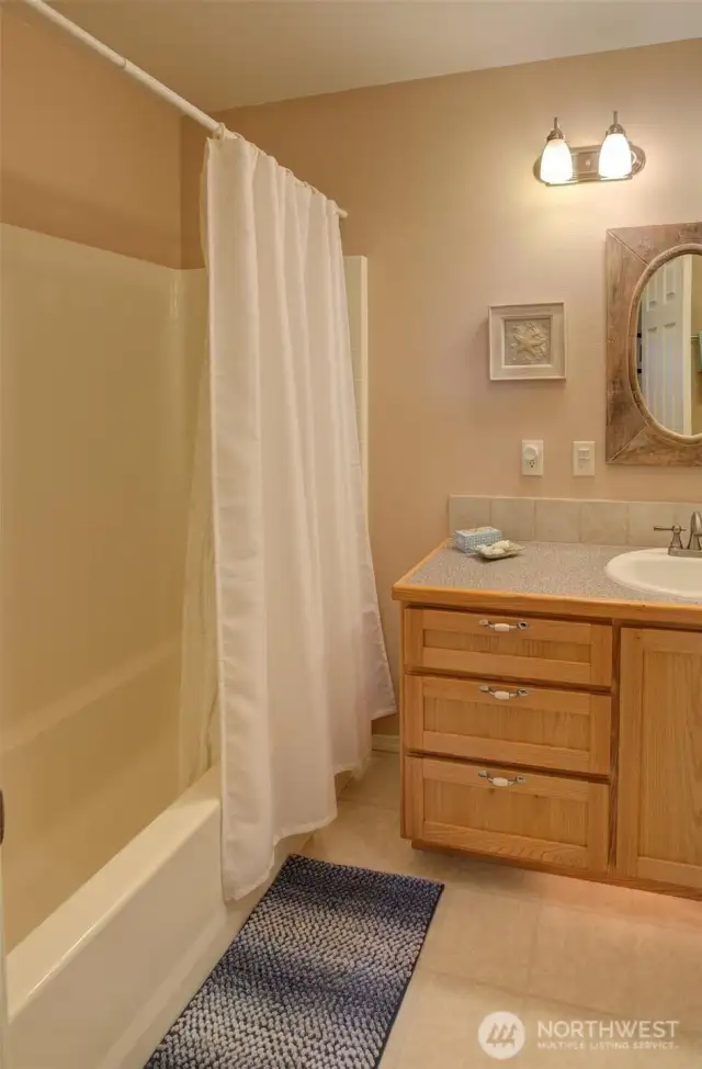 Full bathroom