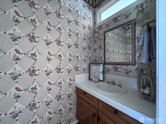 Main floor Powder Bath