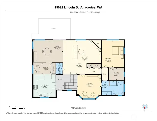 Upper Level Floor Plan