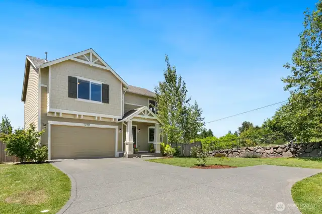 Ample off-street parking. This is the home you have been waiting for!