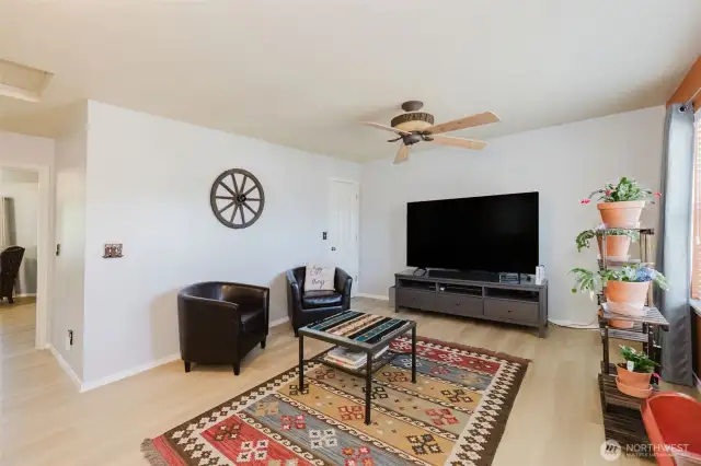 Upstairs family room
