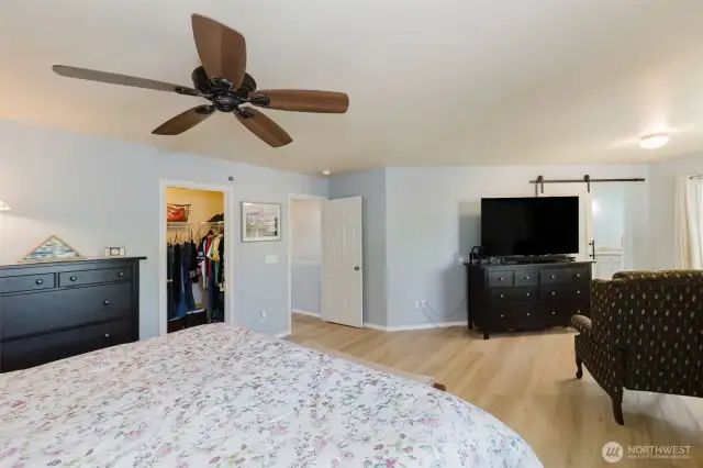 1st Primary closet in bedroom