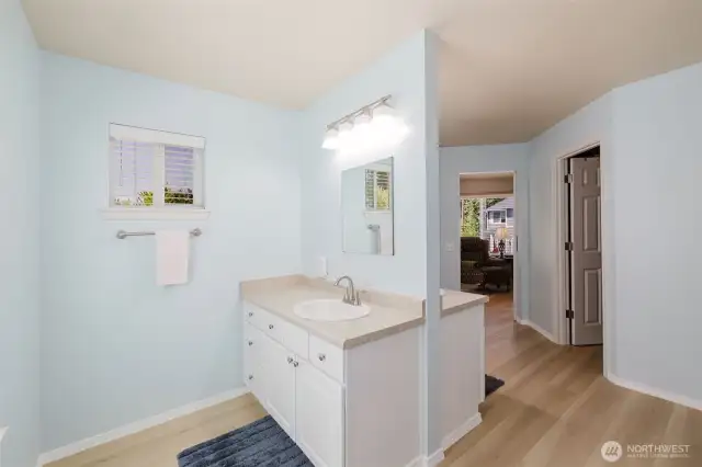 Dueling Vanities