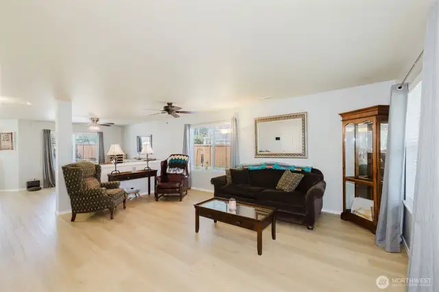 Large living room