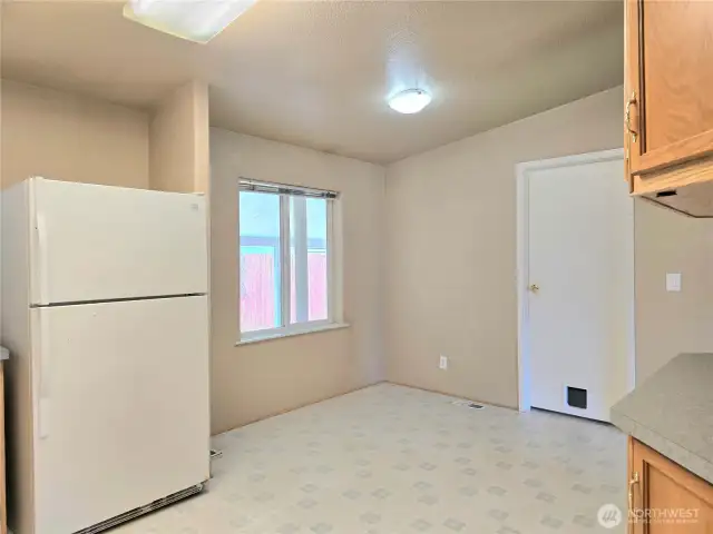 Dining to Laundry Room